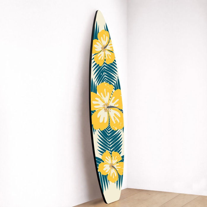 Wallity Cuadro Decorativo Multicolor en MDF 40 x 140 cm